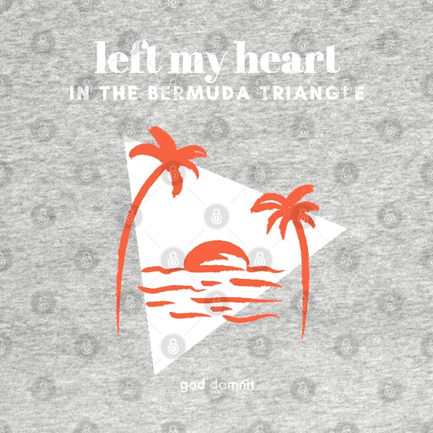 left my heart in the bermuda triangle light by goblinbabe